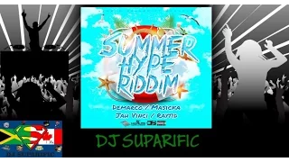 SUMMER HYPE RIDDIM MIX FT. DEMARCO, MASICKA & MORE {DJ SUPARIFIC}