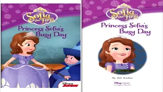 Sofia the First - Princess Sofia Busy Day - Disney Storybook