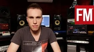 Nicky Romero creating Toulouse In The Studio With Future Music