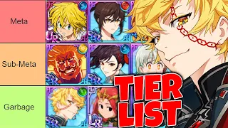 BEST Heroes TIER LIST (Tower of God Collab Edition) | Seven Deadly Sins: Grand Cross