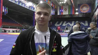 Сармат Сидаков победитель первенства СКФО до 18 лет.