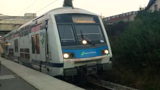 [Paris] RER E Z22500 HOCI Trajet de Pantin à Rosa Parks