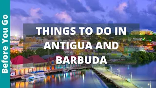 9 Things to Do in Antigua and Barbuda (& Places to Visit) | Antigua and Barbuda Travel Guide