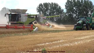 Claas - John Deere - Hawe / Getreideernte - Grain Harvest 2022