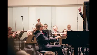 Mozart Piano Concerto n. 24 in C minor KV 491, Jonas Šopa, S. Vainiūnas Competition