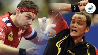 #Smashback - Timo Boll vs Jean Michel-Saive | 2005 World Tour Grand Finals (MS F)