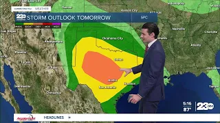 23ABC Evening weather update May 27, 2024