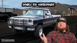 Double the Horsepower of Your 1st Gen Cummins