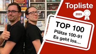 #Top100 - Benny und Dennis (2023) | Los geht's Plätze 100-91