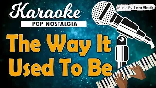 Karaoke THE WAY IT USED TO BE - Engelbert Humperdinck