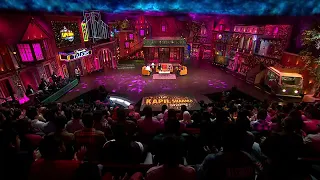 Satindar Sartaaj performance on saanu ek pal chain na aawe sajna tere bina On the Kapil Sharma show