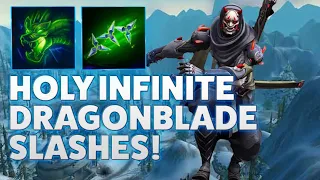 Genji Dragonblade - HOLY INFINITE DRAGONBLADE SLASHES! - Grandmaster Storm League