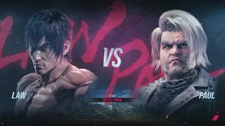 [Tekken 8] Marshall law vs Paul phoenix ultra hard gameplay