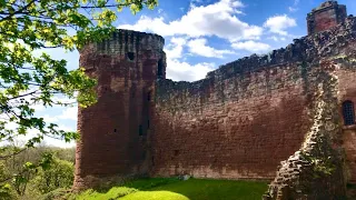 Bothwell Castle Scotland and Clyde Nature Walk. Take a look inside…