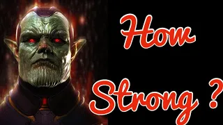 How Strong is The Super Skrull [ Kl'rt ] Marvel Comics ~ Fantastic 4