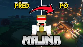 Už to celé bude svítit! 💡 [MAJNR] #18