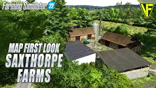 This Map Is Just Minutes From Me! | Saxthorpe Farms Map1st Look