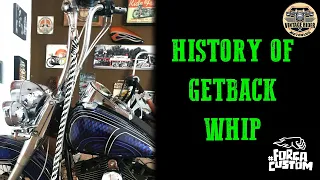 History of the Getback Whip! #vintagerider #forçacustom #getbackwhip
