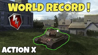 ACTION X: WORLD RECORD GAME !