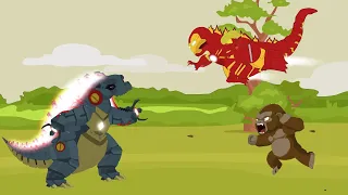 Baby IRO Godzilla, Kong vs. Mecha Godzilla: Power Levels | Who Is Stronger