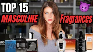 TOP 15 MOST MASCULINE MEN'S FRAGRANCES: Smell SEXY & Get Women's Attention!