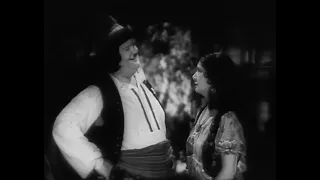 Laurel & Hardy deleted scene from "The Bohemian Girl".