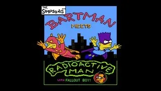 Nintendo Roulette Episode 1 - Bartman Meets Radioactive Man