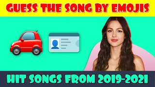 Guess the Song by Emojis | Hit Songs From 2019, 2020 and 2021