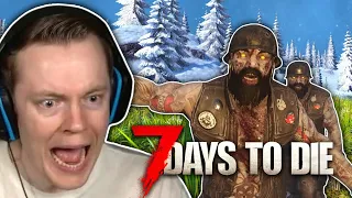 Risking My Life for LEGENDARY LOOT - 7 Days to Die