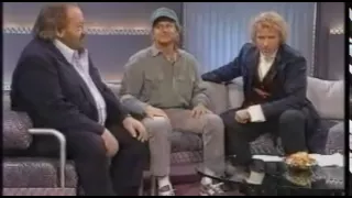 Bud Spencer and Terence Hill on german TV Show Wetten, dass..? 1995 part1