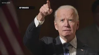 Second woman accuses Joe Biden of inappropriately touching her