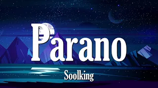 Soolking - Parano (Paroles∕ Lyrics)
