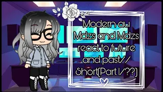 Modern au Mdzs and Mdzs react to future and past// Short(Part 1/??)(mdzs react)