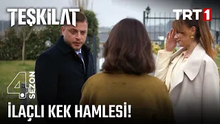 Dilay ve Nedim'e ilaçlı kek hamlesi! | #Teşkilat 98. Bölüm @trt1