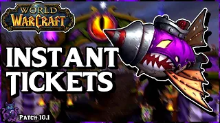 190 Darkmoon Faire Tickets in 5-10mins 🔥