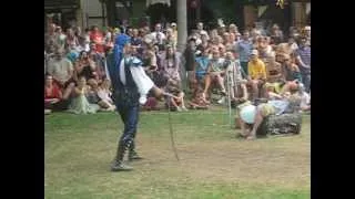 Free Bird Gets a Vasectomy - Chain Whip Performance