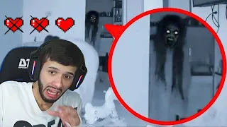 IMPOSSÍVEL não se ASSUSTAR com esses VÍDEOS DE TERROR REAL!