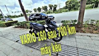 HONDA VARIO 160 MÁY KÊU SAU 700KM?