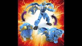 1st Time Ptera Freeze Toy Review! Power Rangers Dino Fury