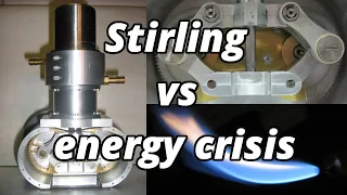 DIY Stirling engine CHP to go off the grid in the energy crisis