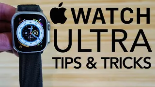 Apple Watch Ultra Best Tips, Tricks, & Hidden Features