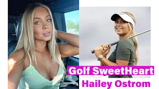 Hailey Ostrom | Golf Sweetheart #golf  #lpga #golfswing  #高爾夫 #골프 #ゴルフ #กอล์ฟ #HaileyOstrom