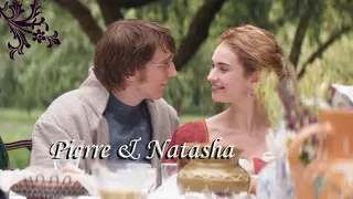 Pierre and Natasha || "Do you think you could love me?"