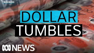 Aussie dollar set to fall further, says NAB senior FX strategist | The Business | ABC News