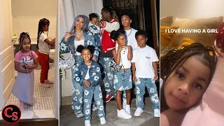 Cardi B Embraced Her Role as a Stepmother "I always wanted them to love me" (VIDEO)