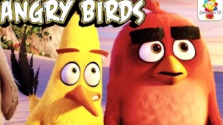 Angry Birds / Энгри Бердс - Сумасшедшая гонка! Мультфильмы для детей