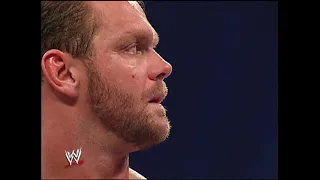 Chris Benoit Emotional Entrance - Eddie Guerrero Tribute Show SmackDown Nov. 18 2005