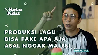 PRODUKSI LAGU PAKE HANDPHONE, KENAPA NGGAK?- Kelas Kilat With Mardial | Belajar Produksi Lagu #3