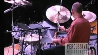 Jack DeJohnette - drum solo at PASIC 2009