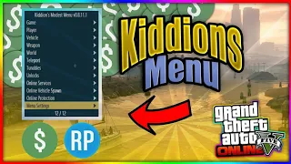 Kiddions's mod menu GTA V ✅ UNDETECT ✅ 27.09.2021